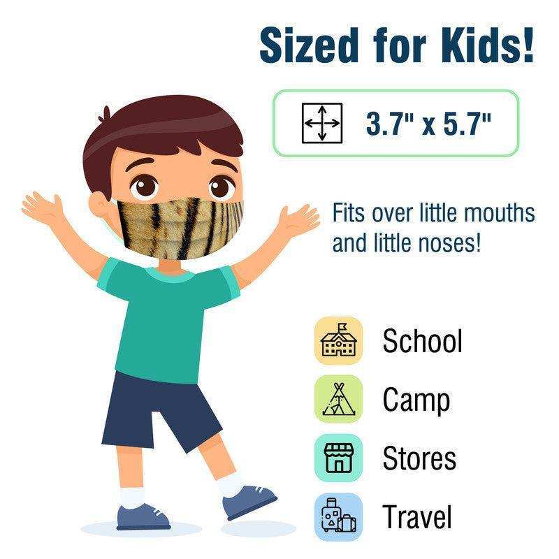 WeCare Kids Adorable Animal Print Collection Masks - Shop Home Med