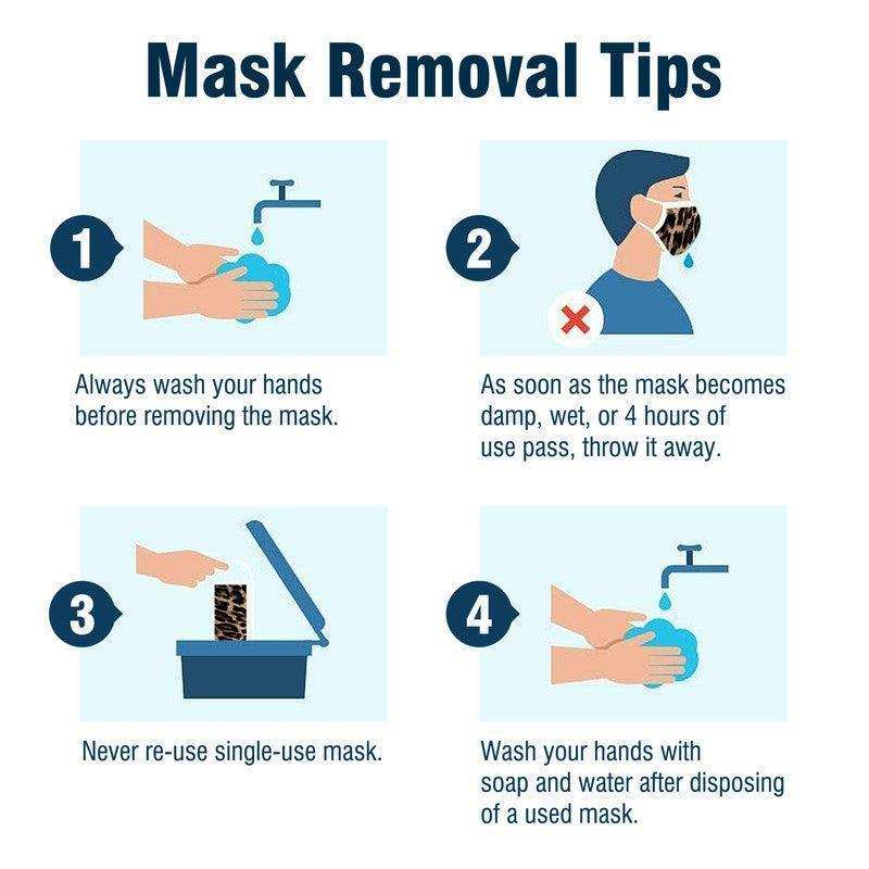 WeCare Kids Adorable Animal Print Collection Masks - Shop Home Med