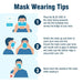 WeCare Kids Adorable Blue Masks - Shop Home Med
