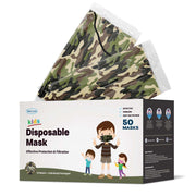 WeCare Kids Adorable Camo Masks - Shop Home Med