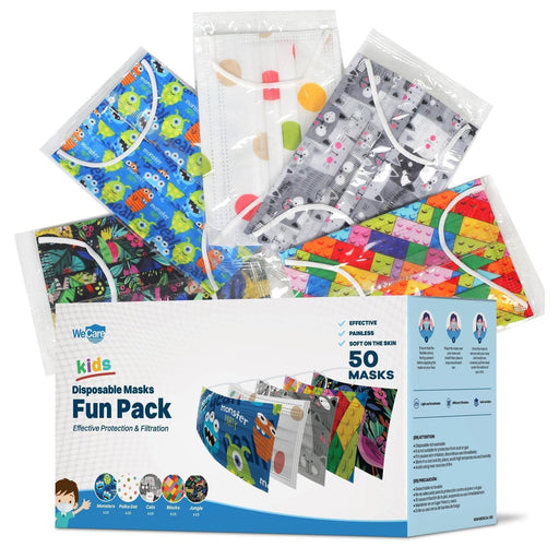 WeCare Kids Adorable Fun Pack Masks - Shop Home Med