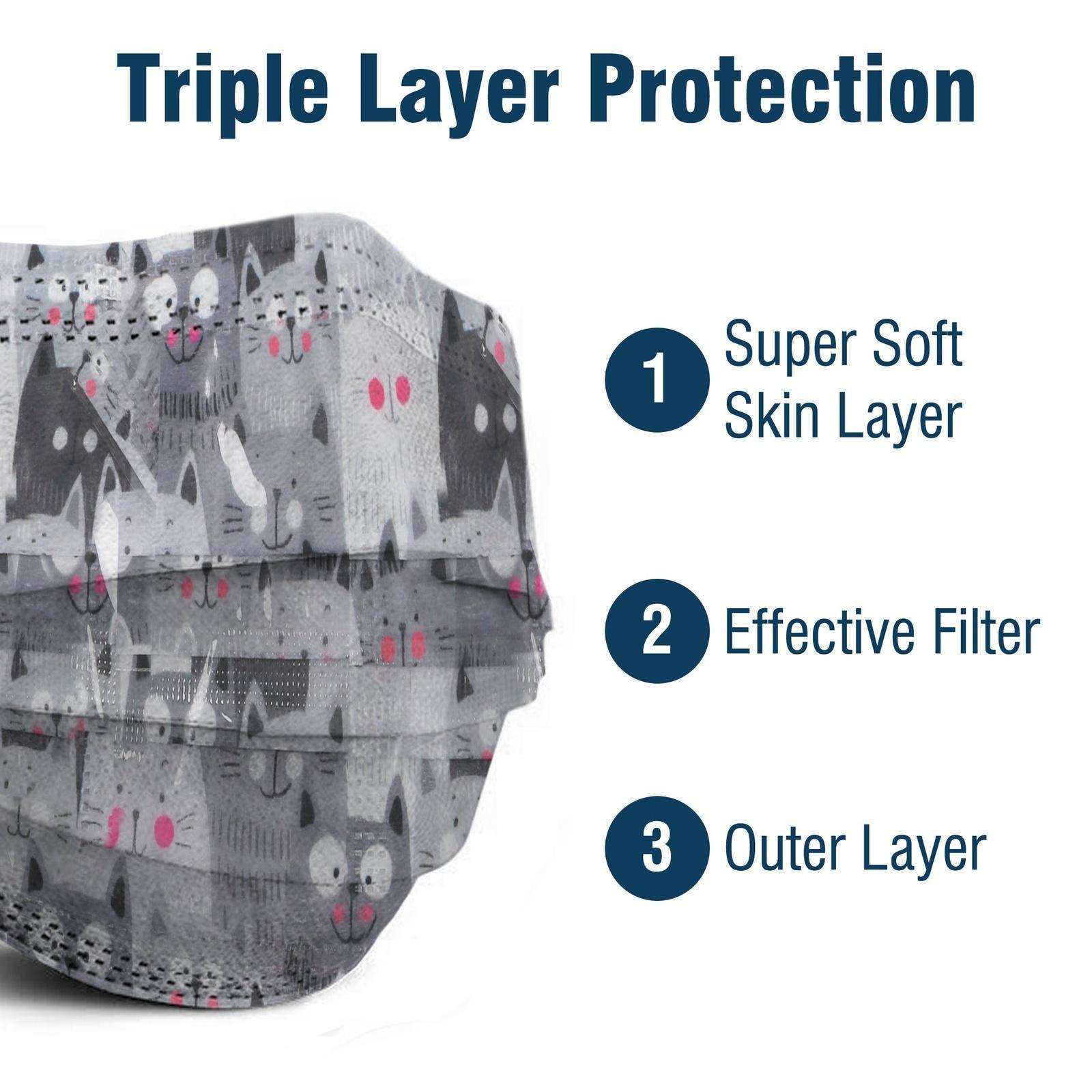 WeCare Kids Adorable Fun Pack Masks - Shop Home Med