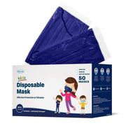 WeCare Kids Adorable Navy Blue Masks - Shop Home Med