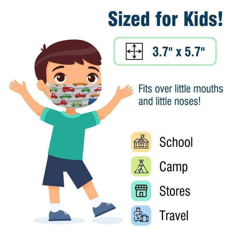 WeCare Kids Adorable Party Pack Masks - Shop Home Med