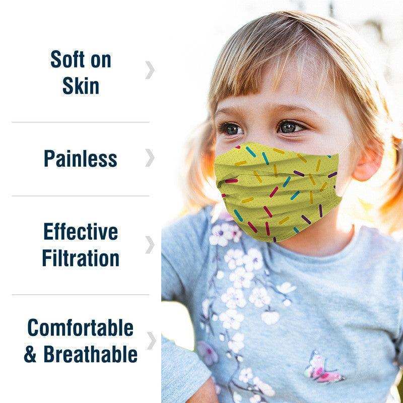 WeCare Kids Adorable Party Pack Masks - Shop Home Med