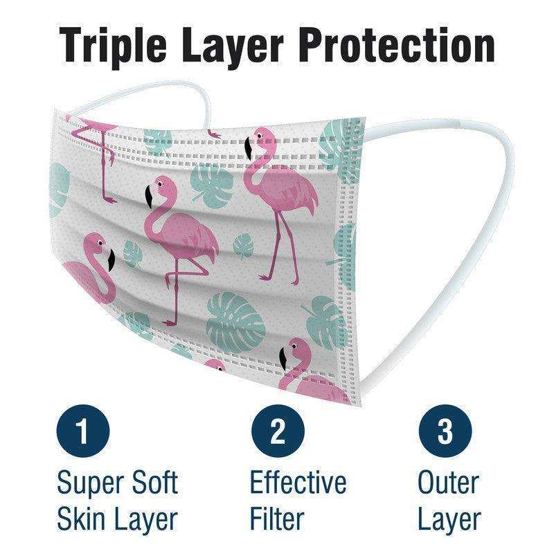 WeCare Kids Adorable Party Pack Masks - Shop Home Med