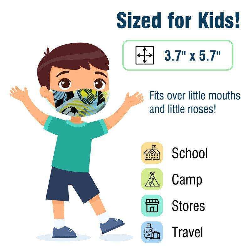 WeCare Kids Adorable Sports Collection Masks - Shop Home Med