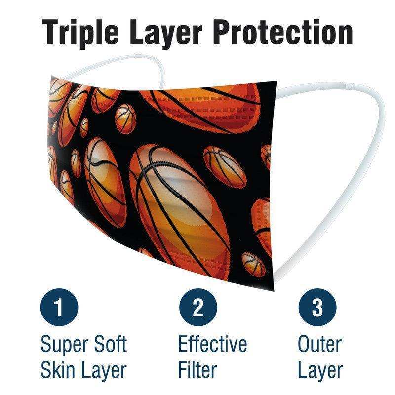 WeCare Kids Adorable Sports Collection Masks - Shop Home Med