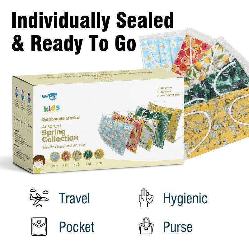 WeCare Kids Adorable Spring Collection Masks - Shop Home Med