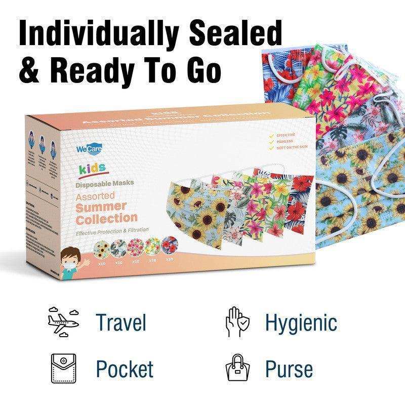 WeCare Kids Adorable Summer Collection Masks - Shop Home Med