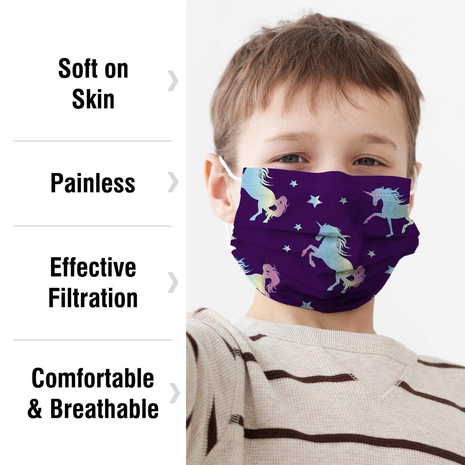 WeCare Kids Adorable Unicorn Masks - Shop Home Med