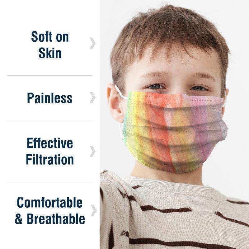 WeCare Kids Adorable Watercolor Masks - Shop Home Med