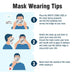 WeCare Kids Adorable White Camo Masks - Shop Home Med