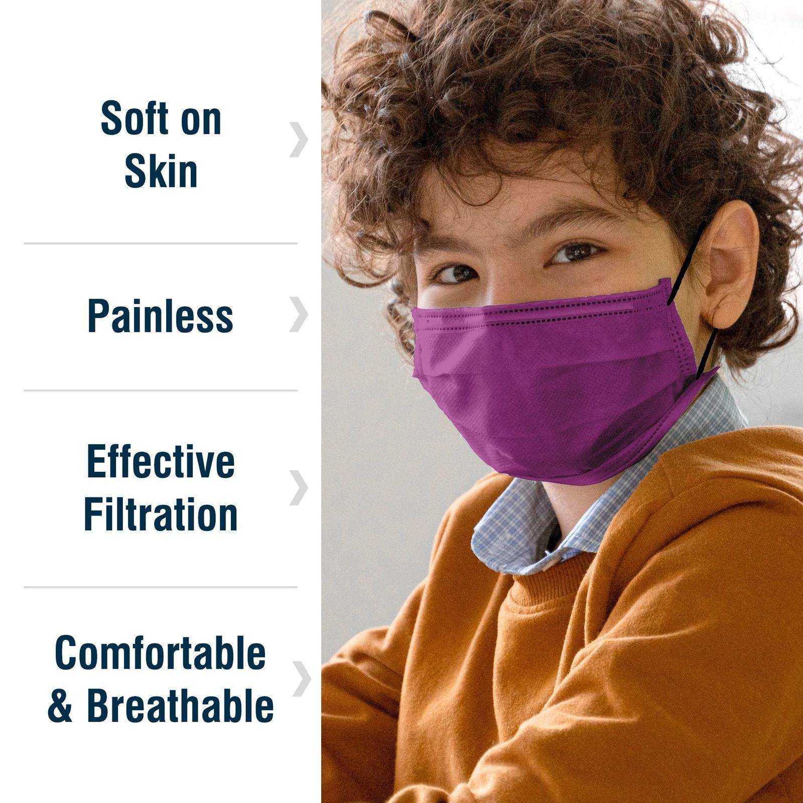 WeCare Kids Assorted Berry Tones Masks - Shop Home Med