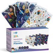 WeCare Kids Assorted Galaxy Masks - Shop Home Med