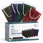 WeCare Kids Assorted Jewel Tone Collection Masks - Shop Home Med