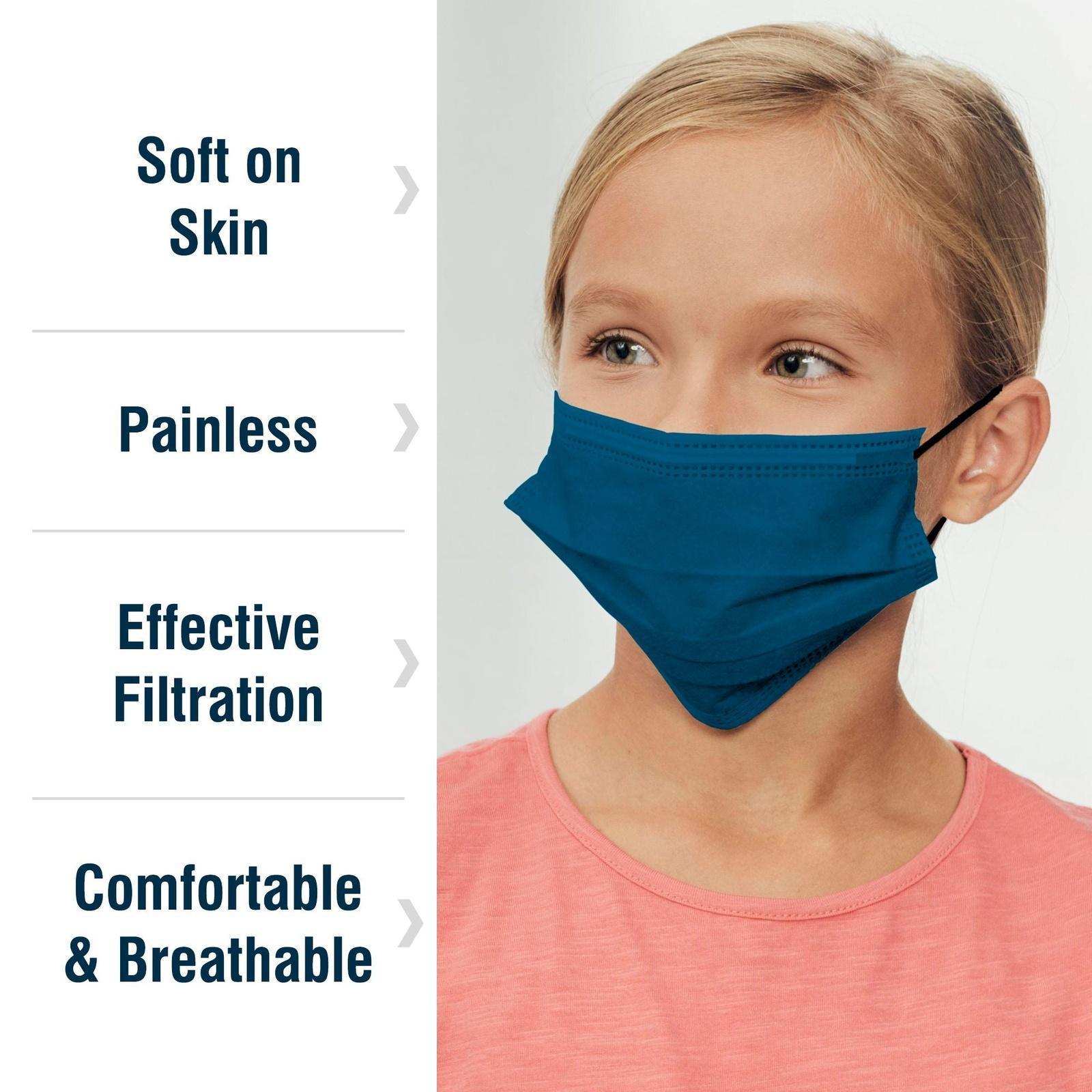 WeCare Kids Assorted Ocean Tones Masks - Shop Home Med