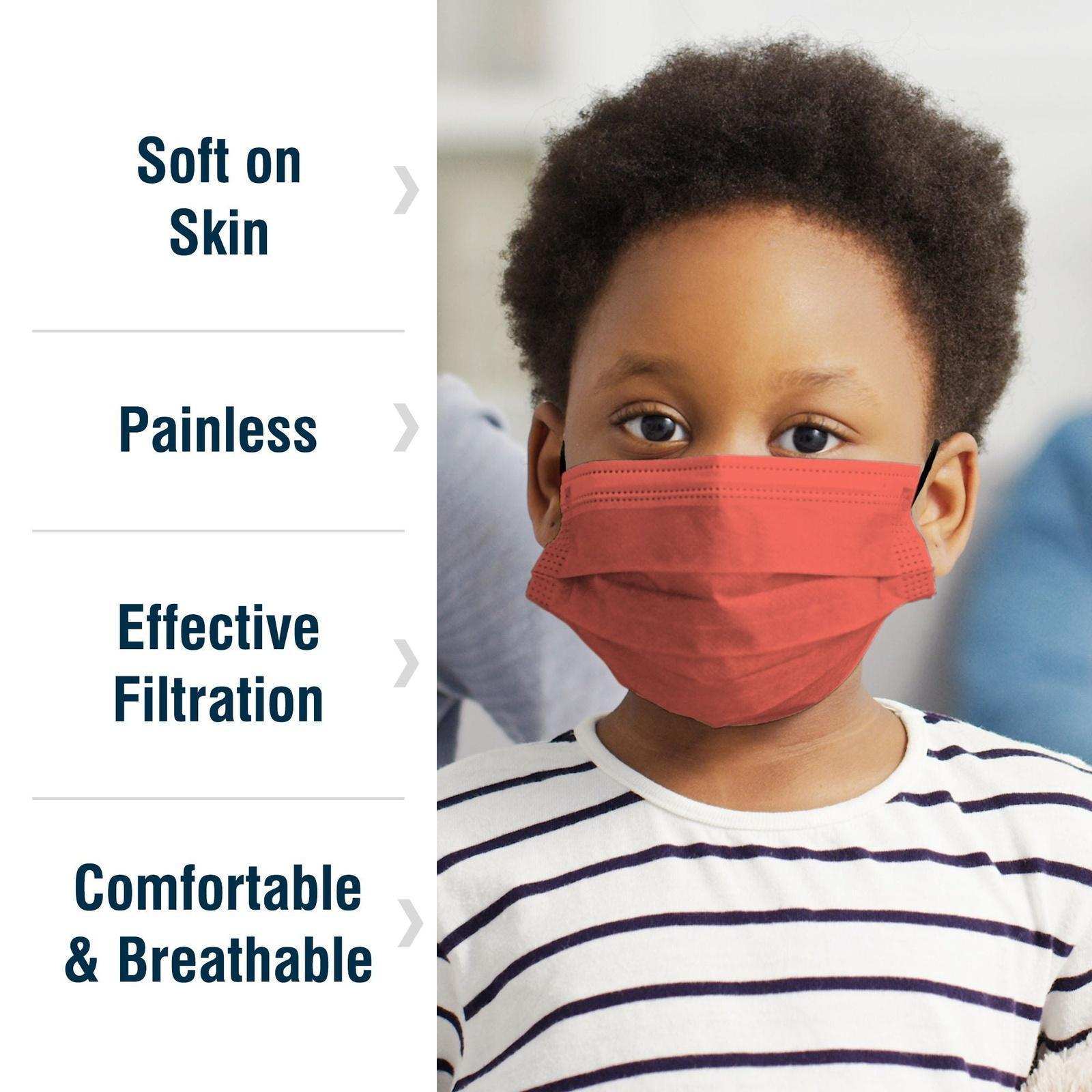 WeCare Kids Assorted Sunset Tones Masks - Shop Home Med