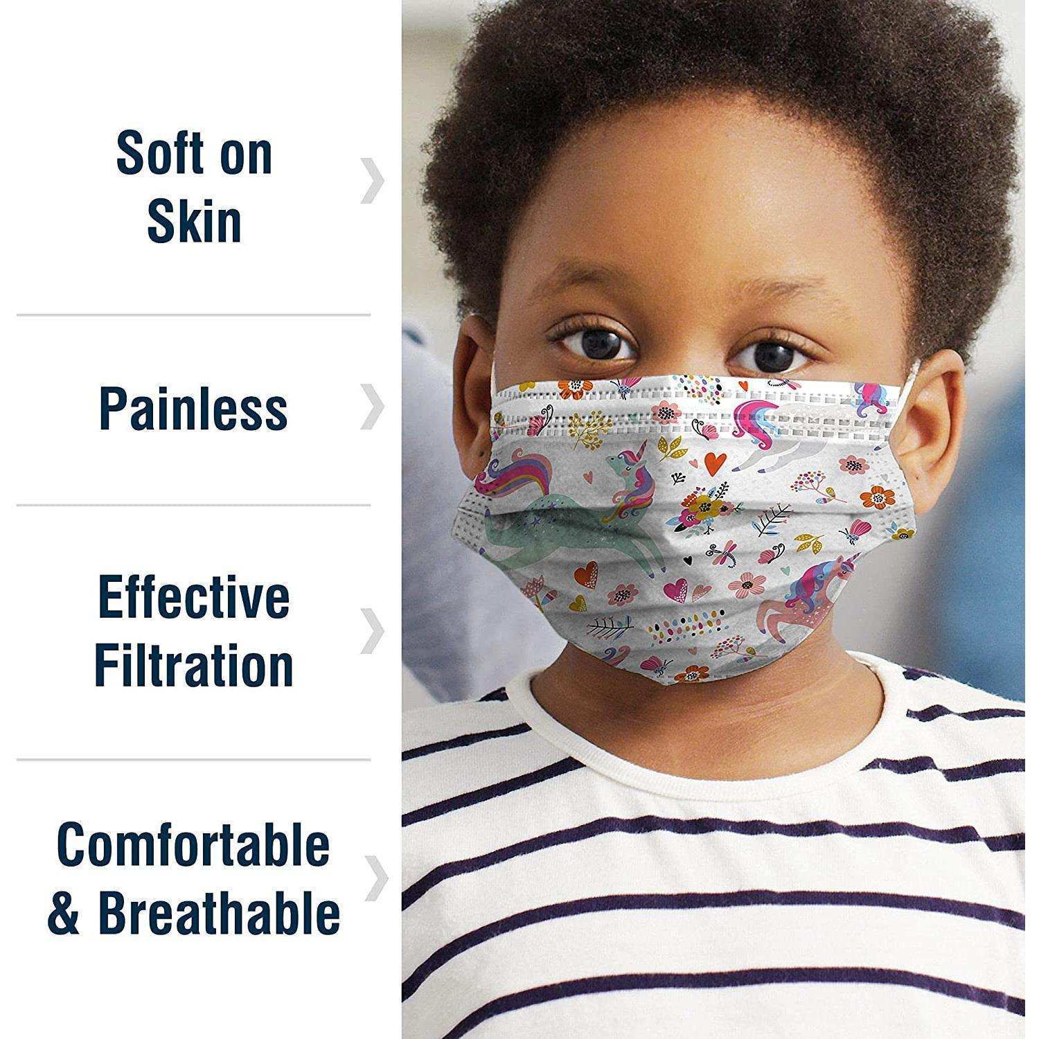 WeCare Kids Assorted Unicorn Masks - Shop Home Med