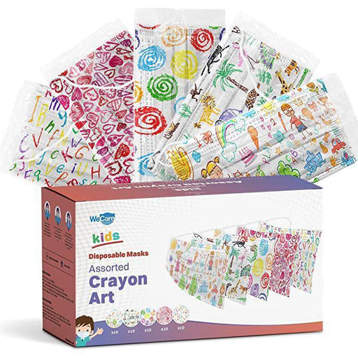 WeCare Kids Crayons Masks - Shop Home Med