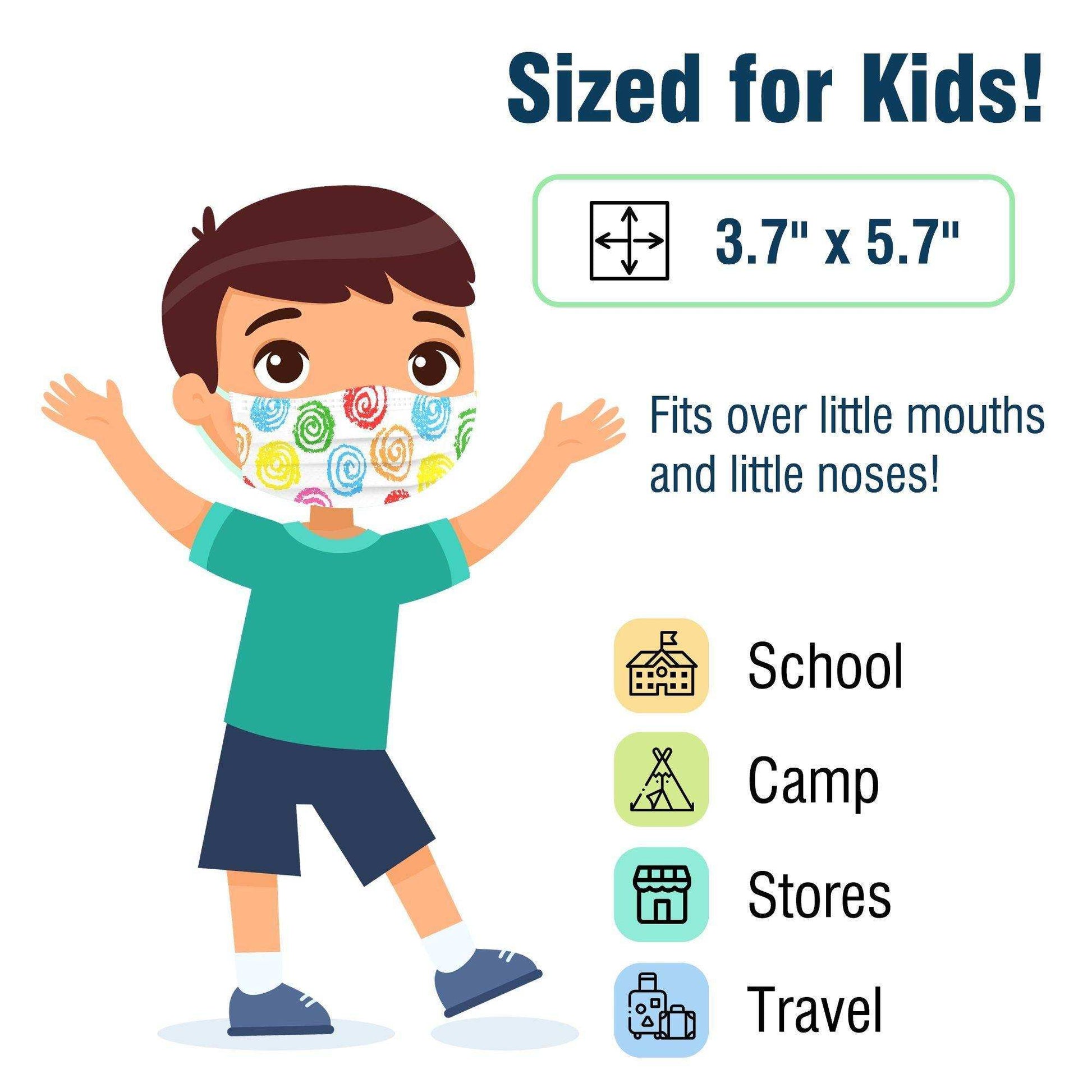 WeCare Kids Crayons Masks - Shop Home Med