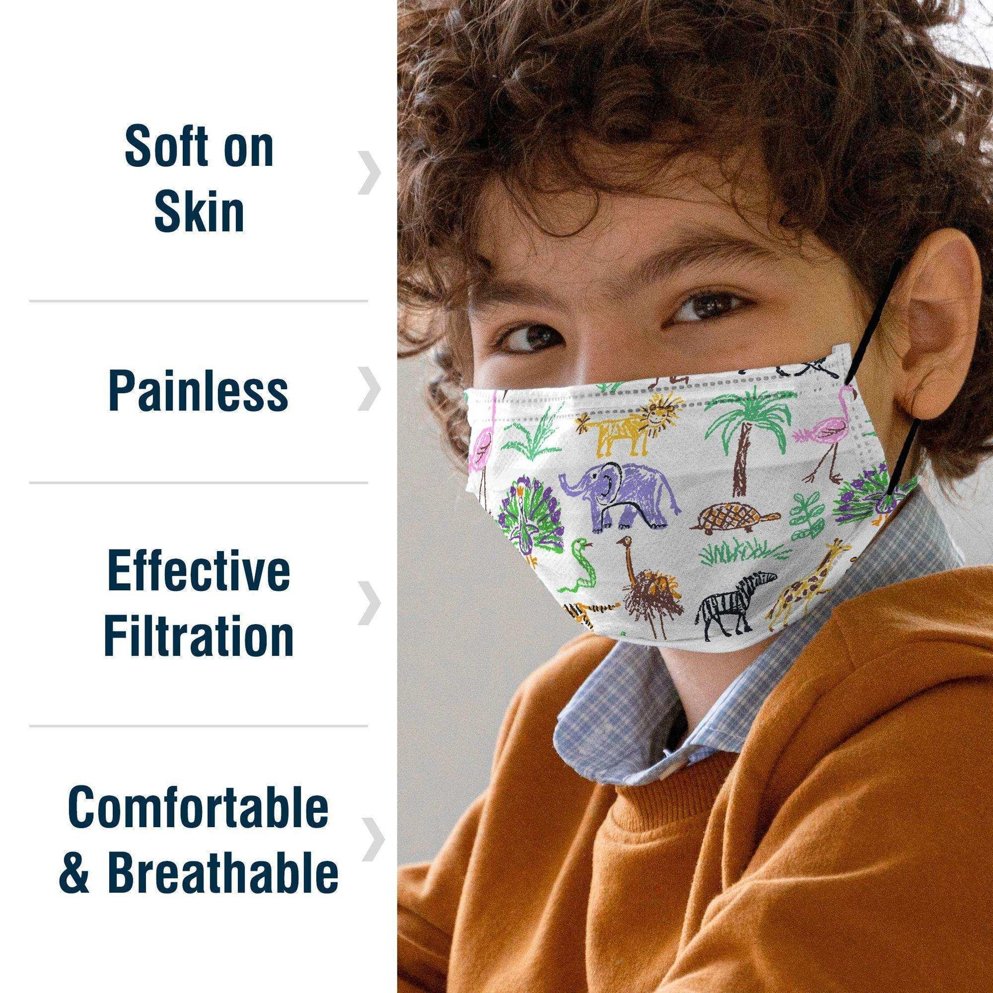 WeCare Kids Crayons Masks - Shop Home Med