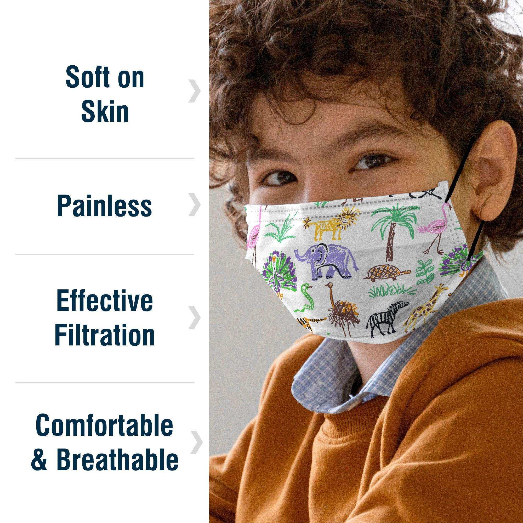 WeCare Kids Crayons Masks - Shop Home Med