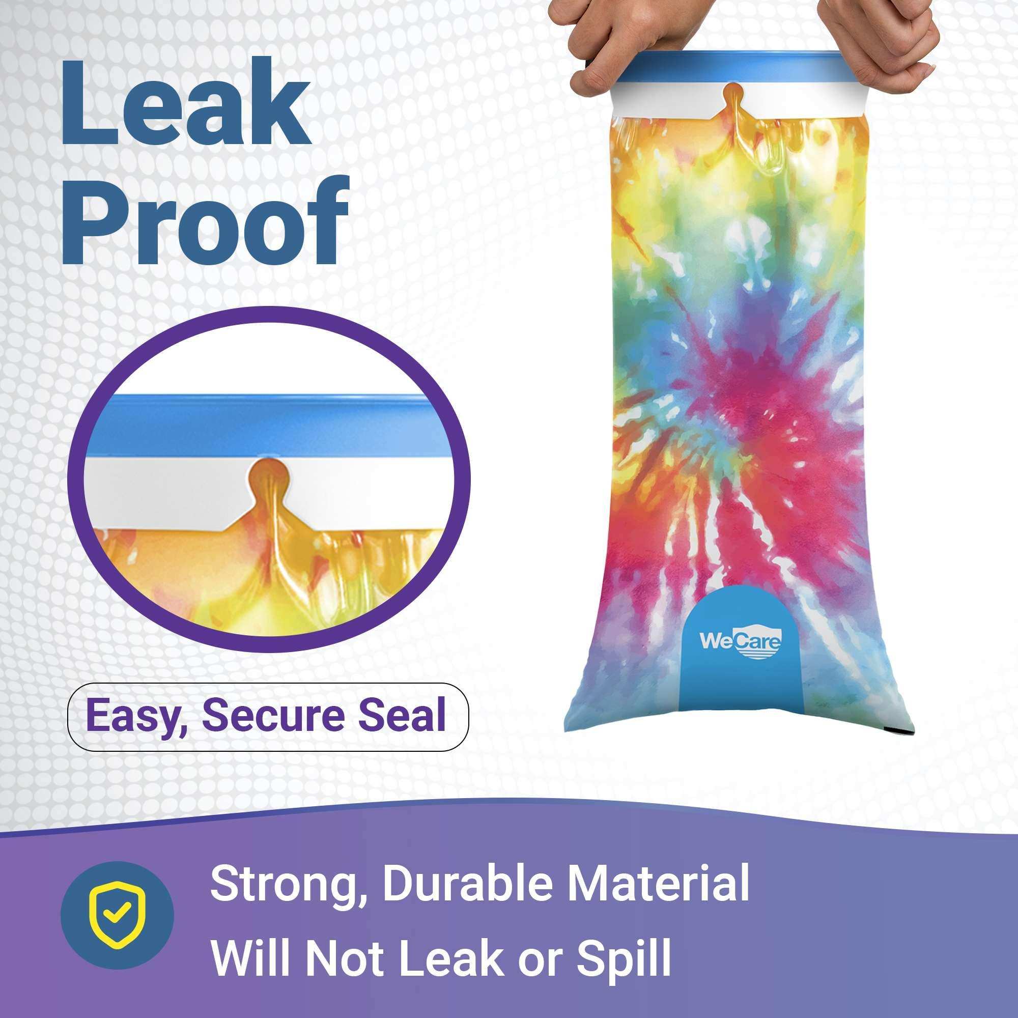 WeCare Kids Disposable Vomit Bags Tie-Dye - 5 Pack - Shop Home Med