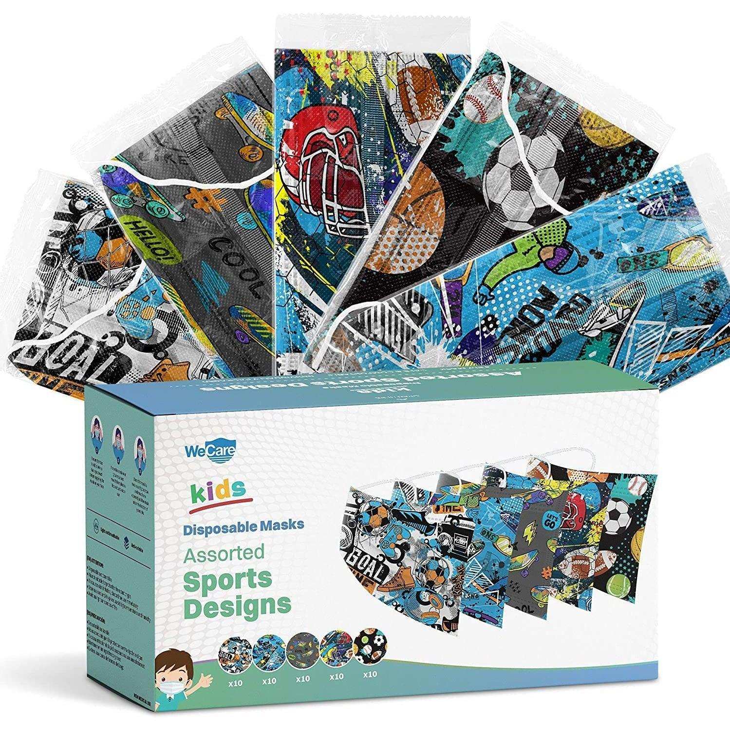 WeCare Kids Extreme Sports Masks - Shop Home Med