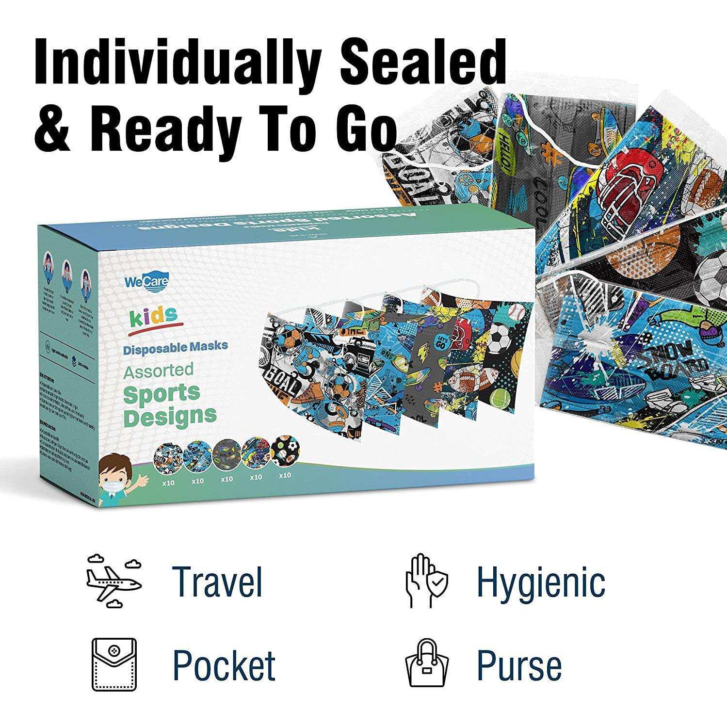 WeCare Kids Extreme Sports Masks - Shop Home Med