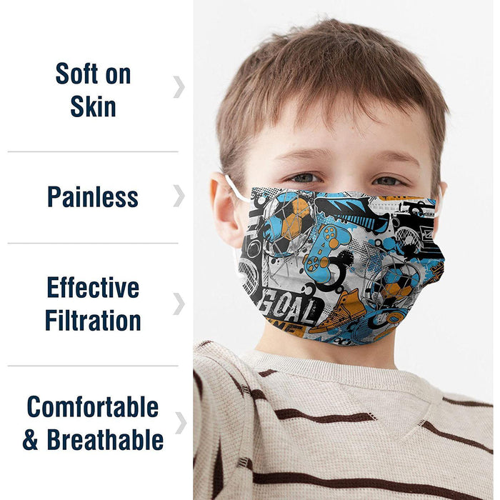 WeCare Kids Extreme Sports Masks - Shop Home Med