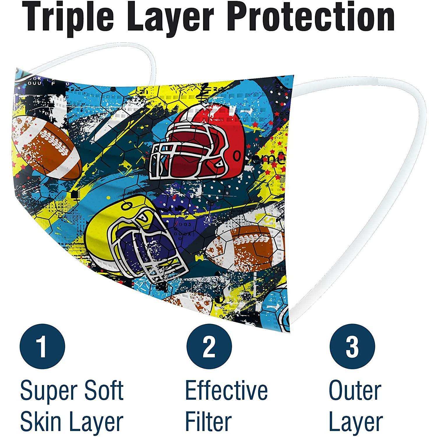 WeCare Kids Extreme Sports Masks - Shop Home Med