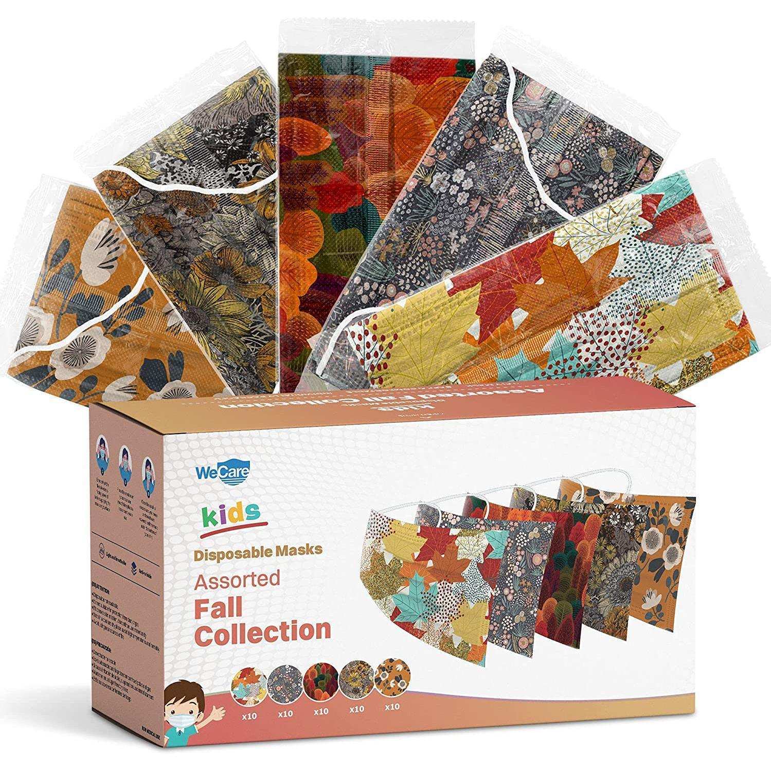 WeCare Kids Fall Collection Masks - Shop Home Med