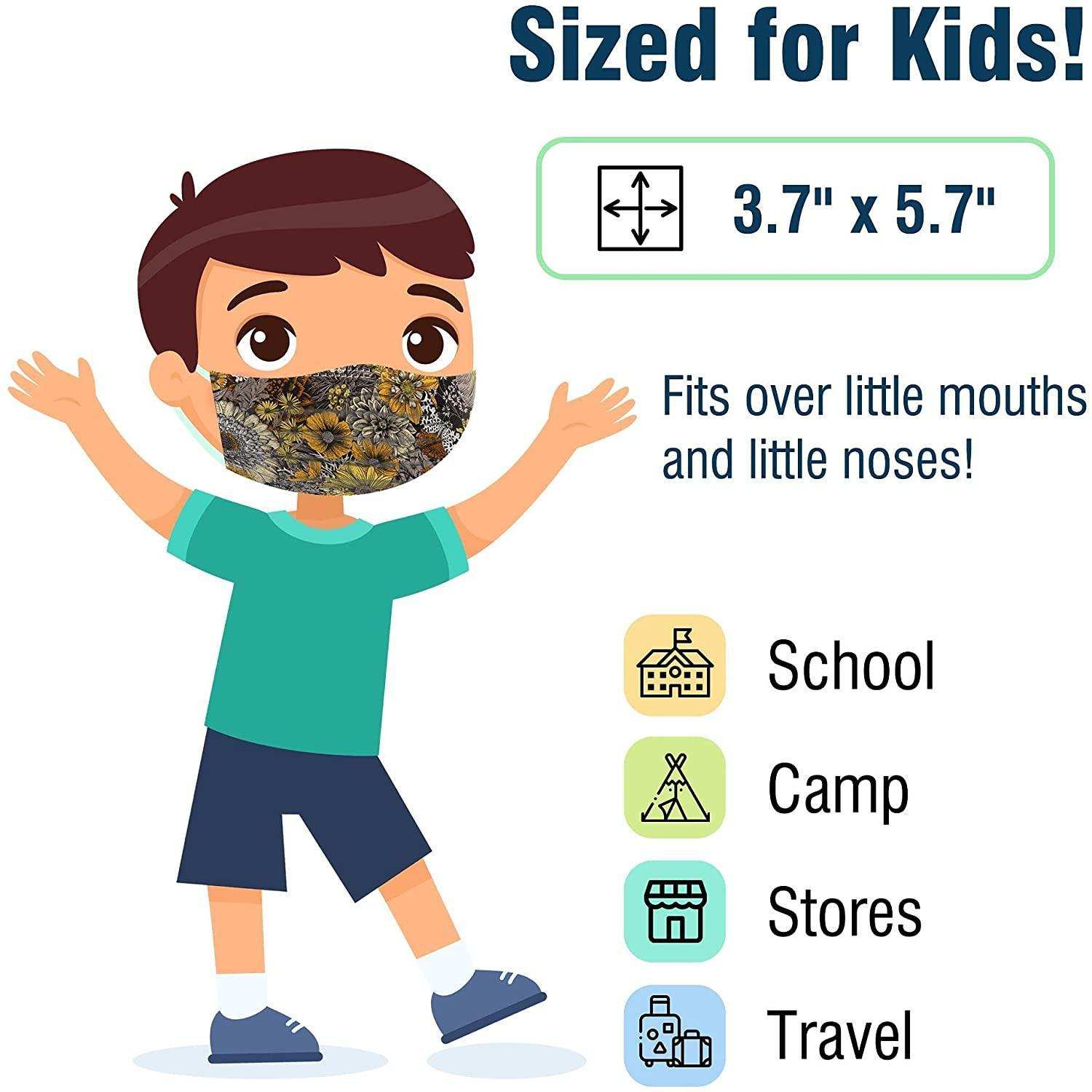 WeCare Kids Fall Collection Masks - Shop Home Med