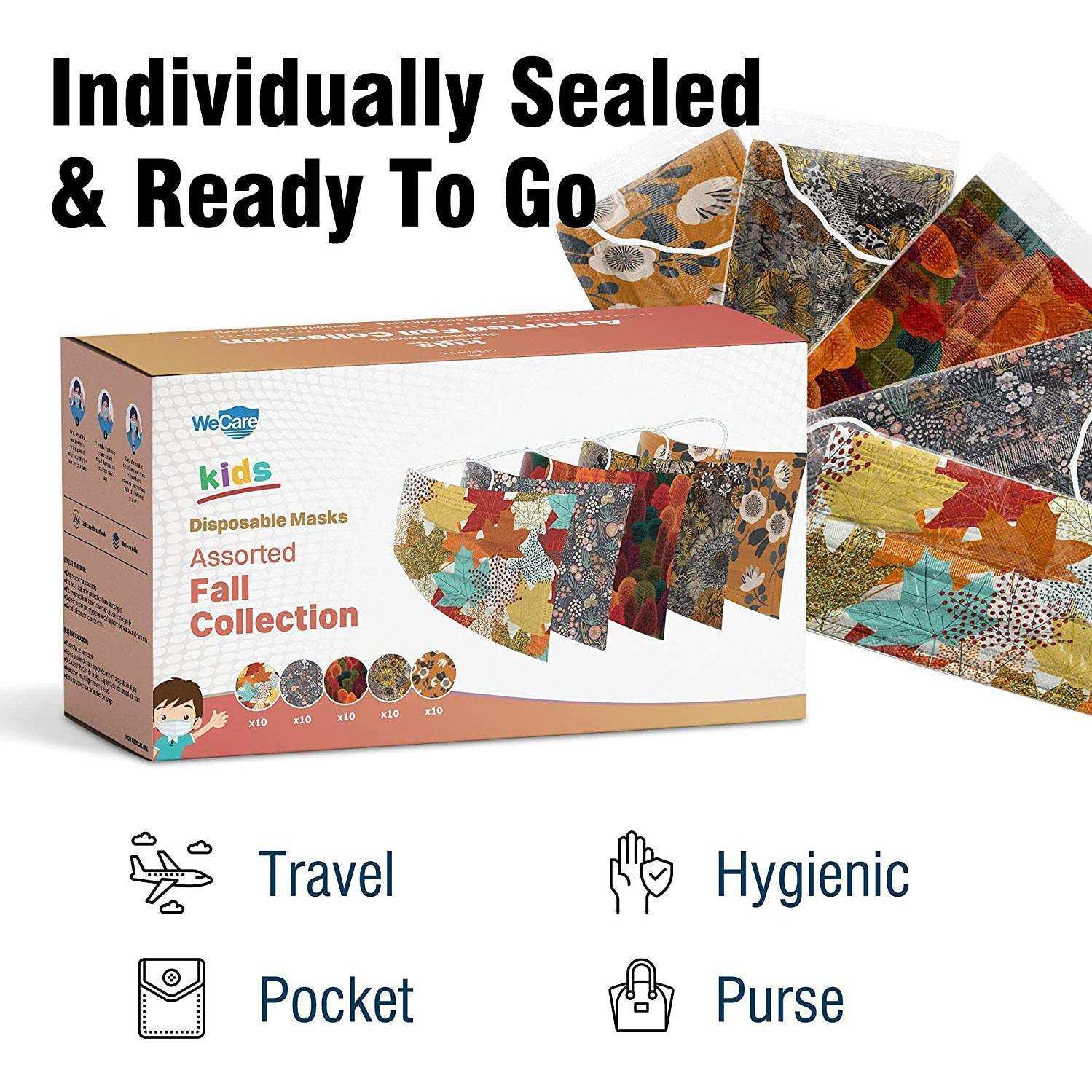 WeCare Kids Fall Collection Masks - Shop Home Med