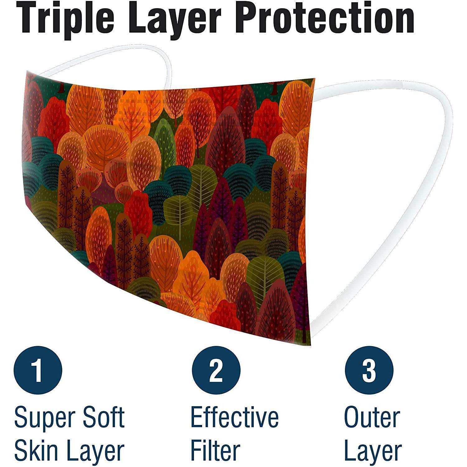 WeCare Kids Fall Collection Masks - Shop Home Med