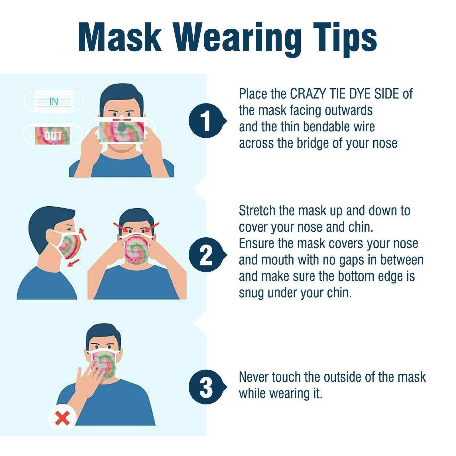 WeCare Kids Mystery Sampler Pack Masks - Shop Home Med