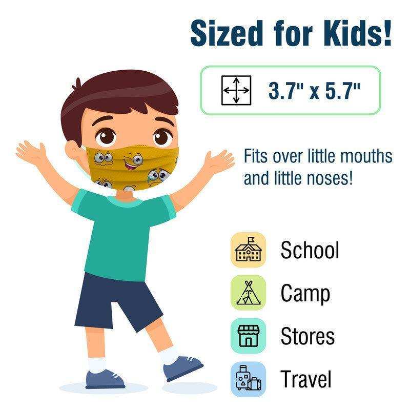 WeCare Kids Silly Faces Fun Pack Masks - Shop Home Med