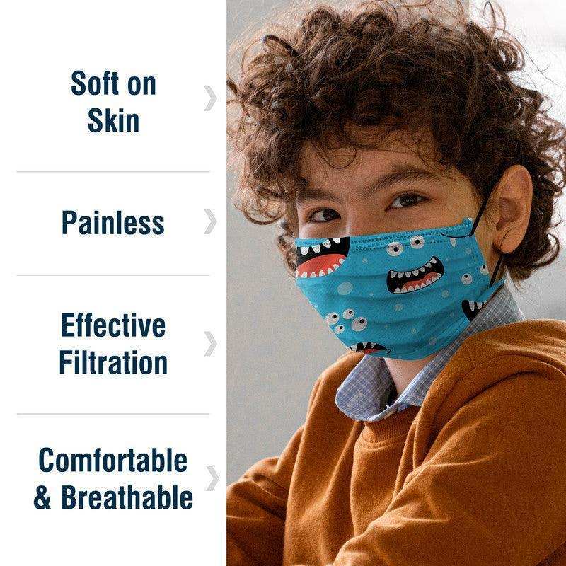 WeCare Kids Silly Faces Fun Pack Masks - Shop Home Med