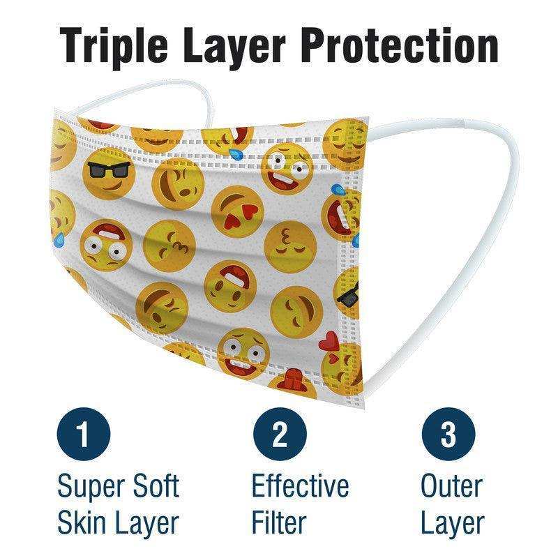 WeCare Kids Silly Faces Fun Pack Masks - Shop Home Med