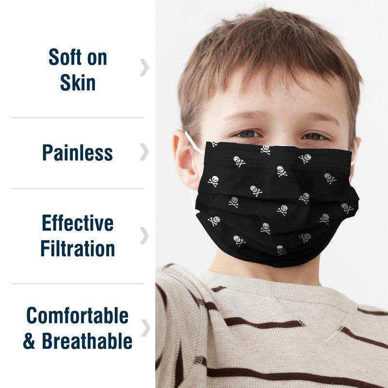 WeCare Kids Skull & Bones Pack Masks - Shop Home Med