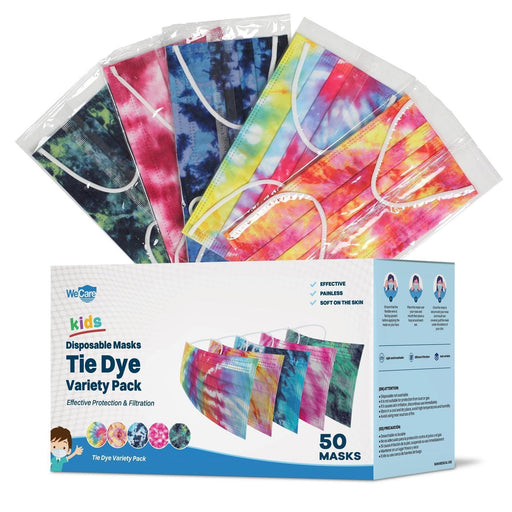 WeCare Kids Tie Dye Variety Masks - Shop Home Med