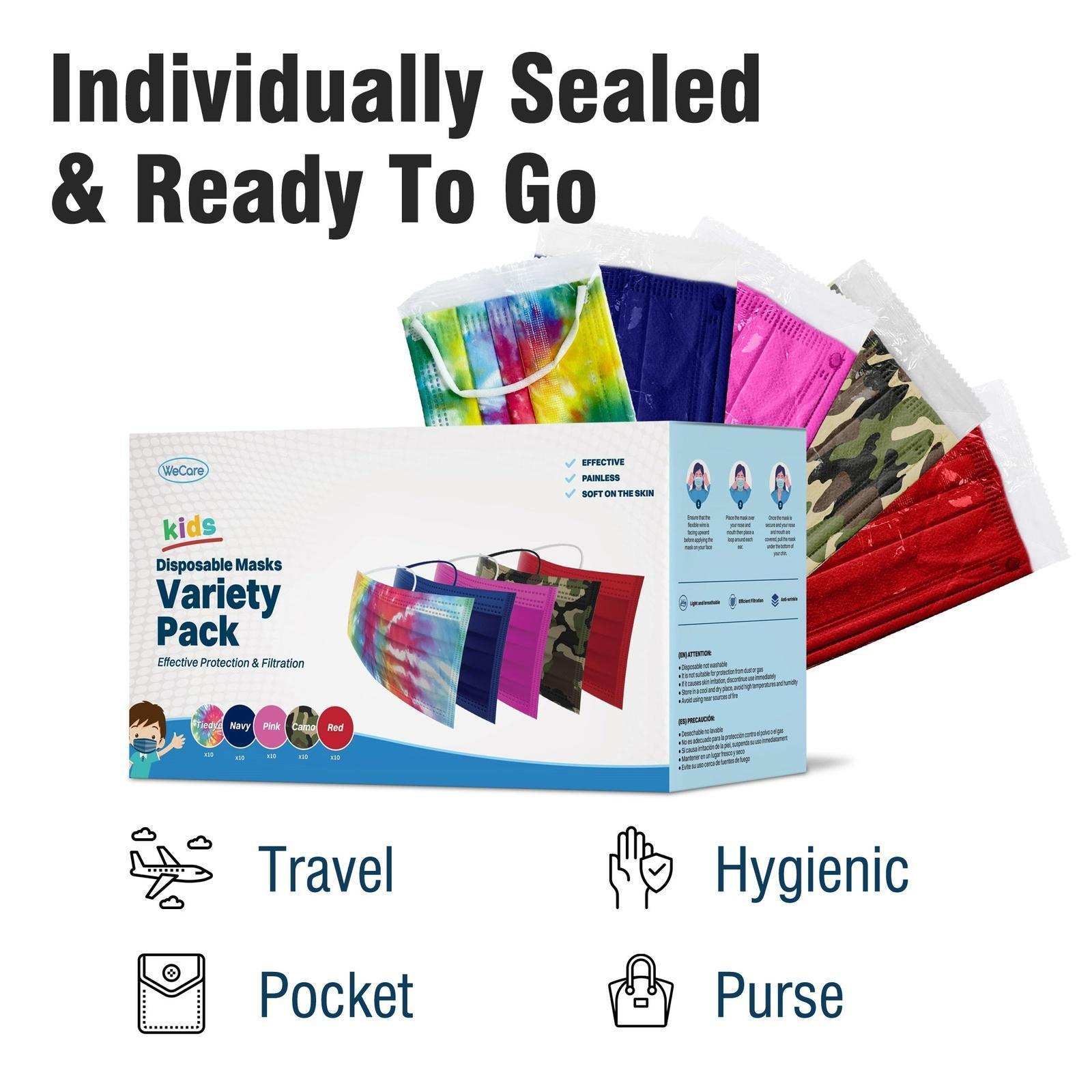 WeCare Kids Variety Pack Masks - Shop Home Med