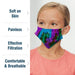 WeCare Kids Wacky Tie Dye Pack Masks - Shop Home Med
