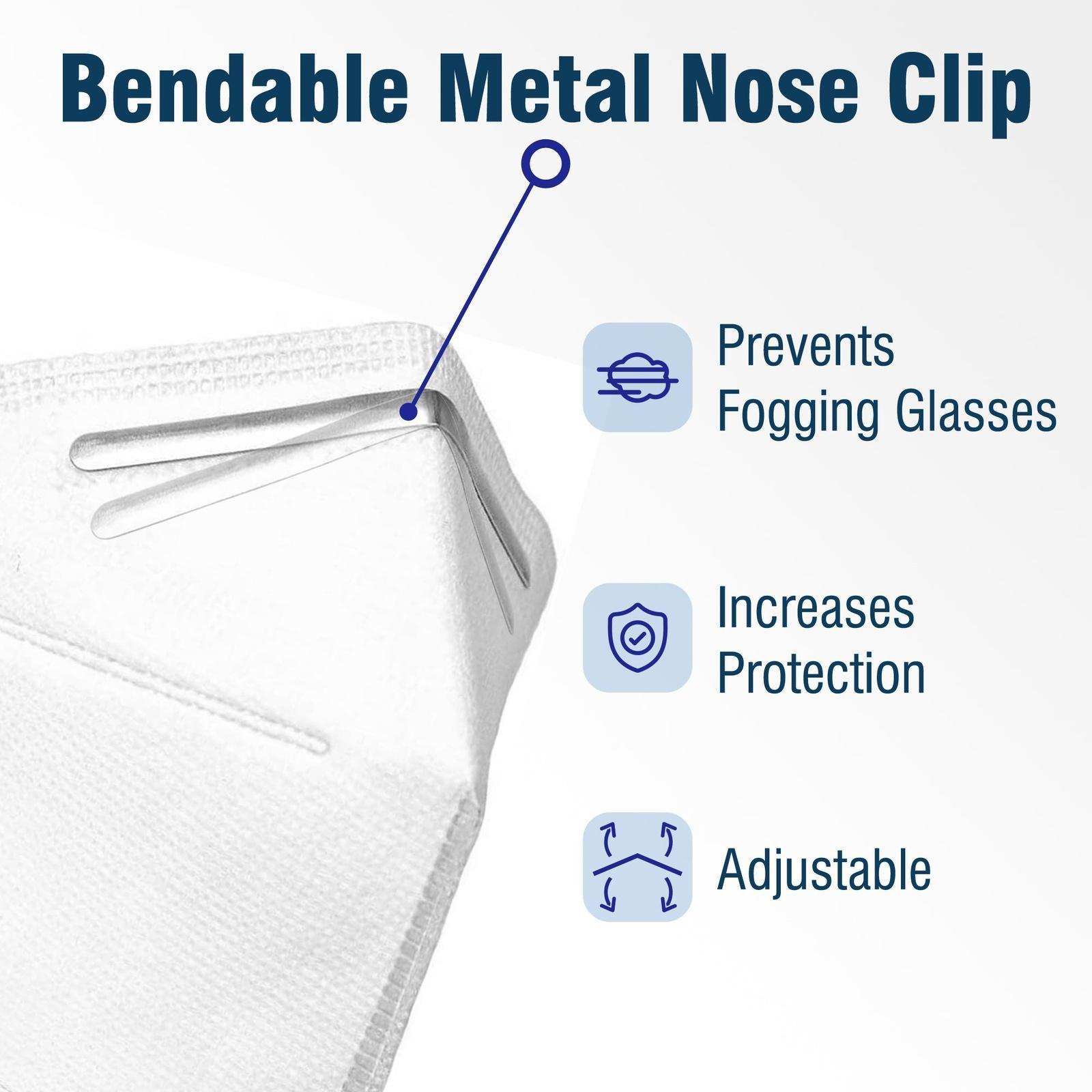 WeCare KN95 Protective Disposable Face Masks - 20 Pack (Individually Wrapped) - Shop Home Med