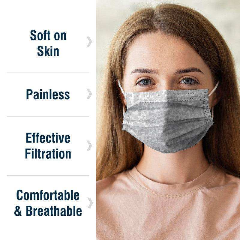 WeCare Leopard Print Combo Pack Masks - Shop Home Med