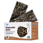 WeCare Leopard Print Masks - Shop Home Med