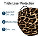 WeCare Leopard Print Masks - Shop Home Med