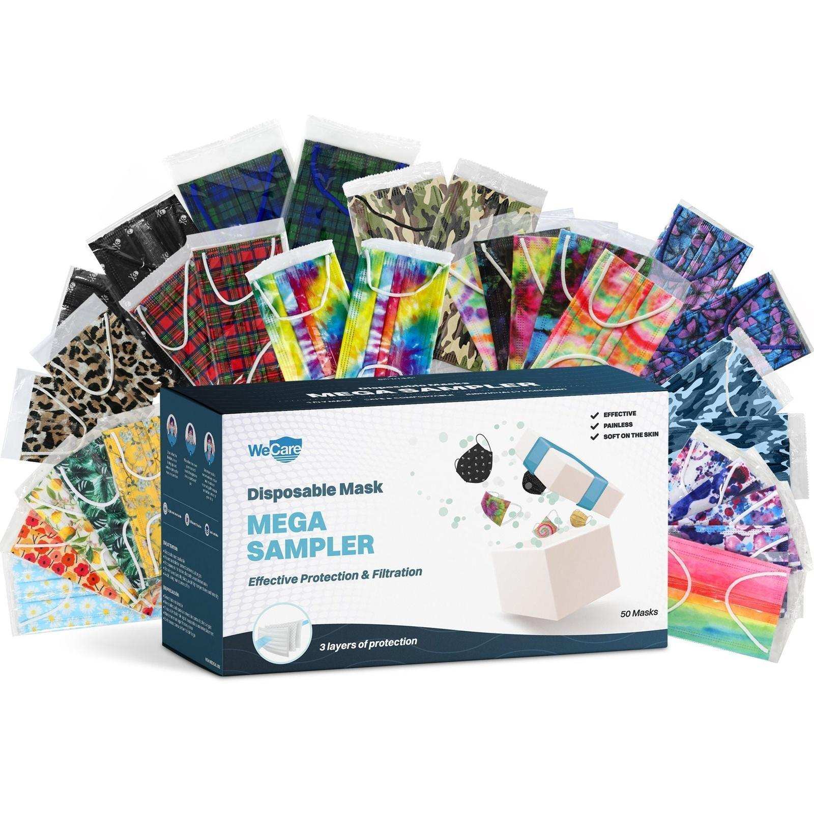 WeCare Mystery Sampler Pack Masks - Shop Home Med