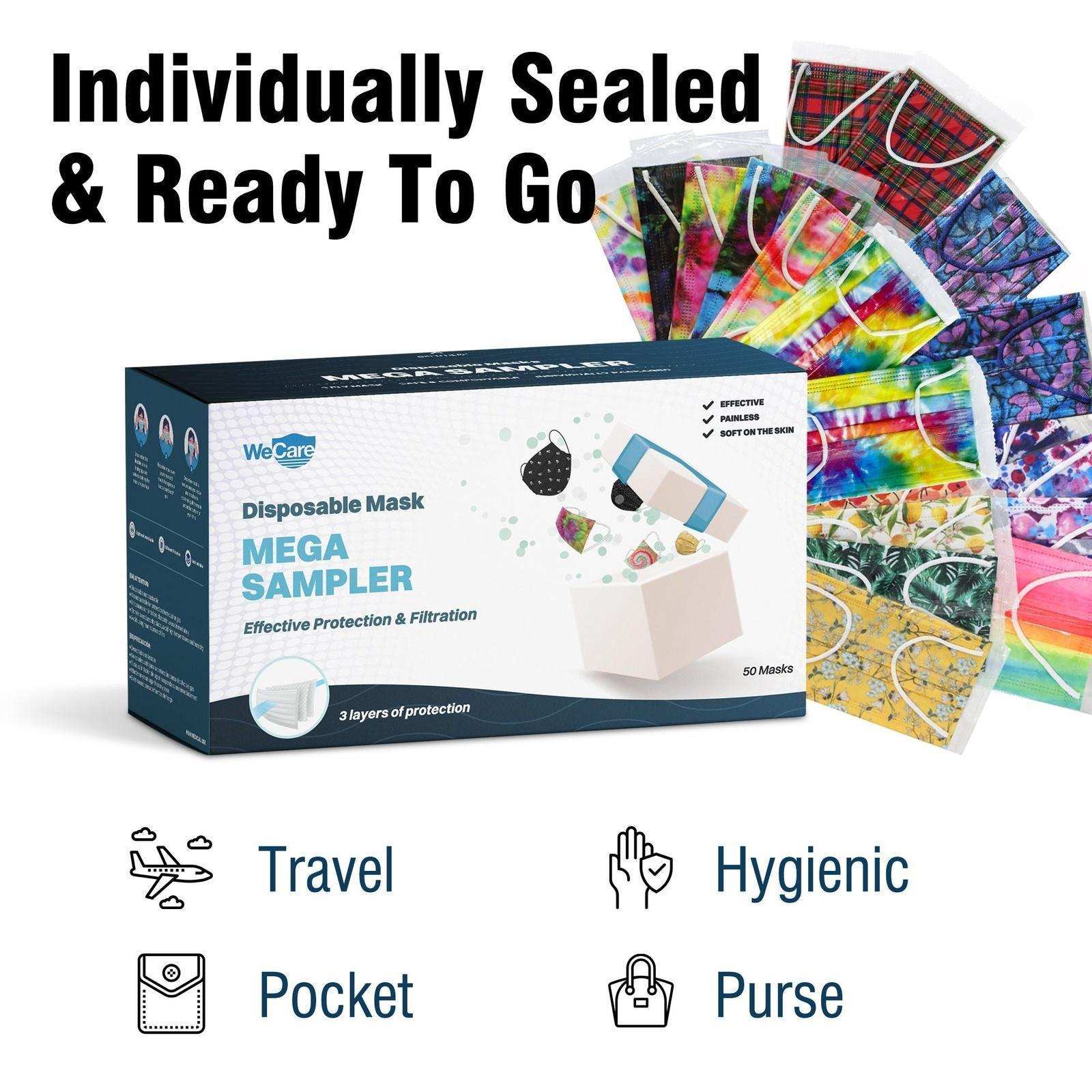 WeCare Mystery Sampler Pack Masks - Shop Home Med